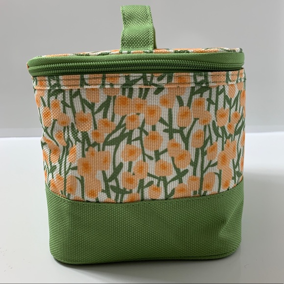 Lunch Break Insulated Cooler Bag Picnic Tote Tulip - Picture 5 of 9